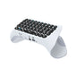For PS5 Wireless Controller Keyboard BT 3.0 Mini Portable Gamepad Chatpad with Built-In Speaker & 3.5MM Audio Jack for Sony PS5